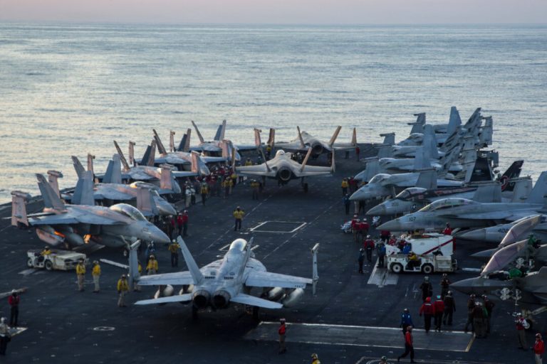 navy-meets-with-families-of-uss-lincoln-personnel-amid-concerns-about-mideast-deployment