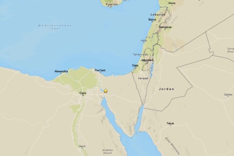 5.6-magnitude-earthquake-strikes-north-of-egypt’s-suez,-no-damage-reported