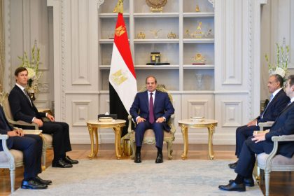 kushner-meets-egypt’s-president-el-sisi-as-us-pushes-to-advance-gaza-peace-plan