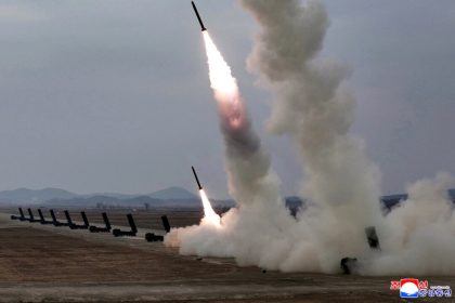 north-korea-fires-10-ballistic-missiles-amid-shortened-us–south-korea-drills