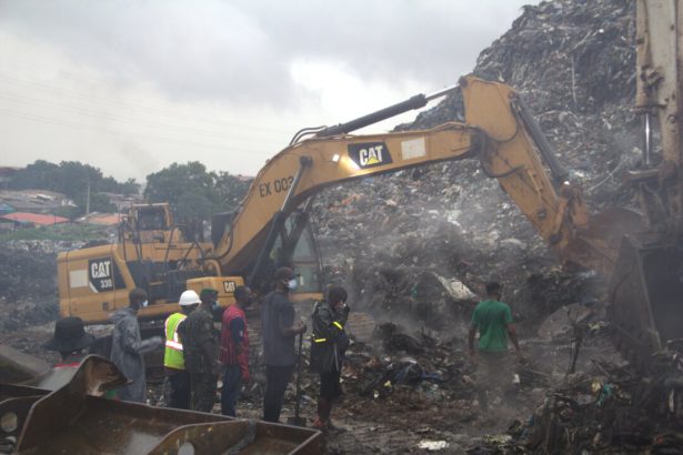 landslide-at-landfill-in-capital-of-guinea-kills-30-people,-officials-say