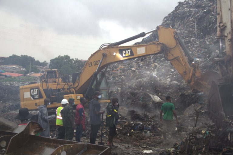 landslide-at-landfill-in-capital-of-guinea-kills-30-people,-officials-say