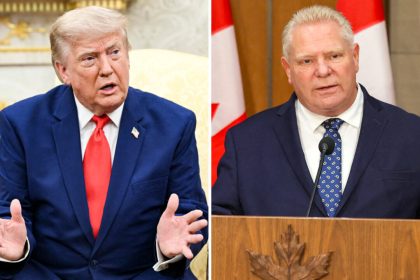 trump-responds-to-ontario-premier-ford-as-he-threatens-cutting-electricity,-fires-off-profane-rebuke
