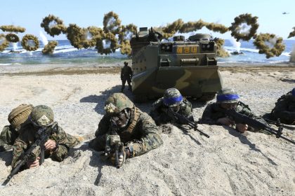 us-cancels-military-drill-with-south-korea-after-citing-iran-war-constraints,-seoul-says