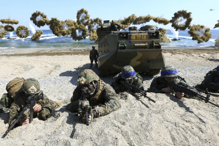 us-cancels-military-drill-with-south-korea-after-citing-iran-war-constraints,-seoul-says