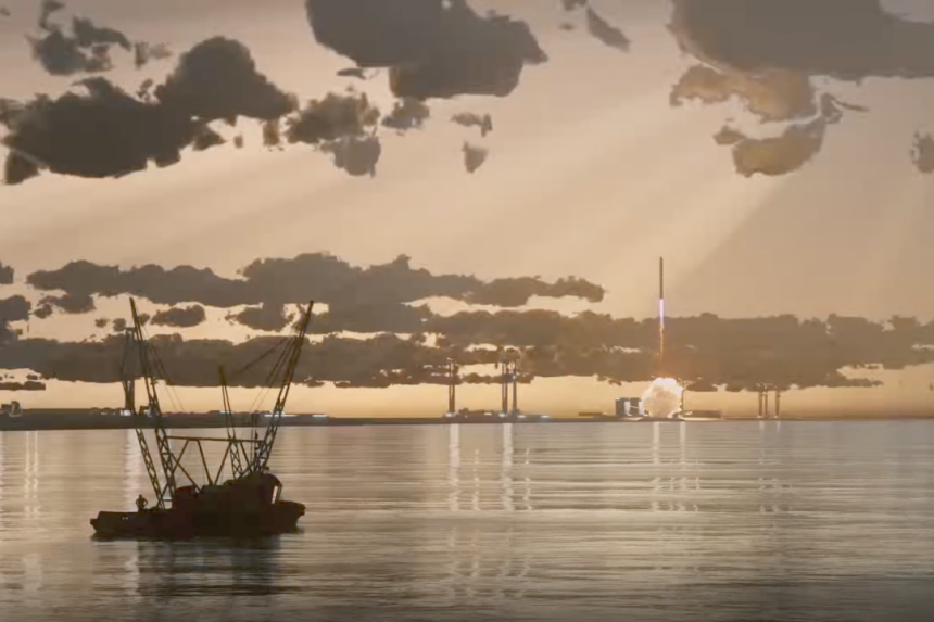 spacex-to-build-$100-billion-spaceport-in-louisiana