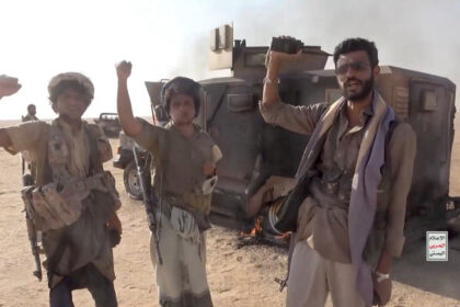 yemeni-government-airstrikes-hit-houthis-in-taiz-amid-red-sea-crisis