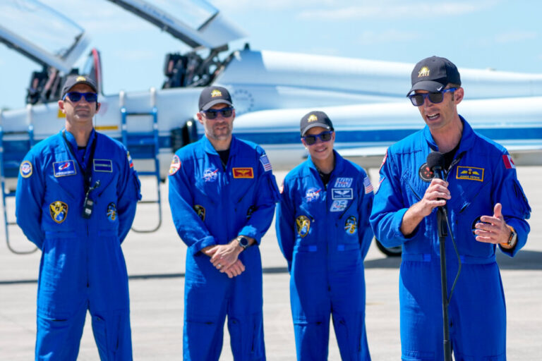 nasa’s-spacex-crew-13-arrives-at-the-international-space-station