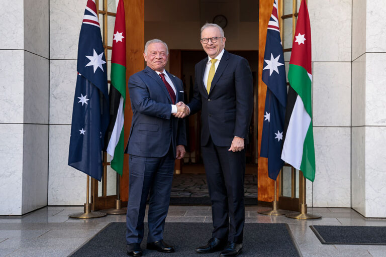australia,-jordan-deepen-defence-and-climate-ties-amid-middle-east-tensions