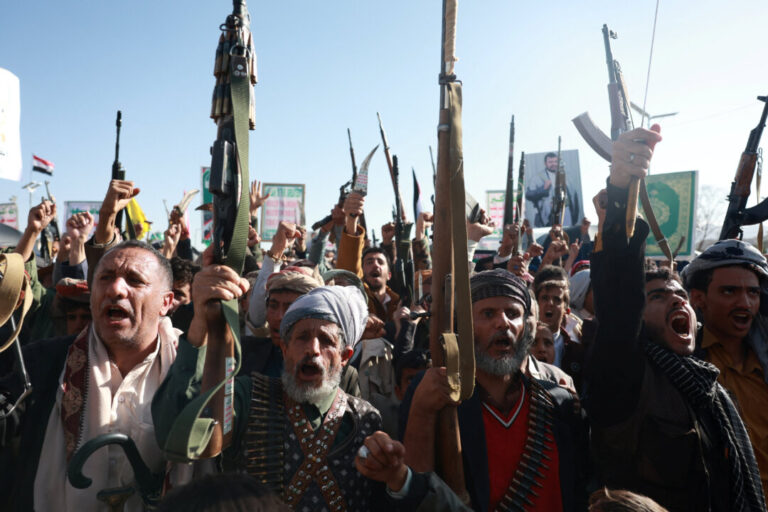 houthis-strike-yemen-security-training-camp,-killing-dozens,-local-authorities-say