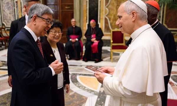 taiwan-vatican-ties:-the-dynamic-interplay-under-pope-leo-xiv