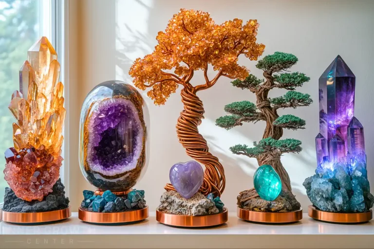 30-crystal-display-ideas-to-amplify-your-home’s-energy