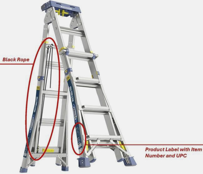 werner-recalls-more-than-100,000-ladders-due-to-potential-fall-and-injury-hazard