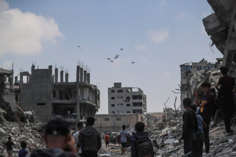 israeli-defense-chief-warns-gaza-city-could-face-rafah-fate-unless-hamas-disarms,-frees-hostages