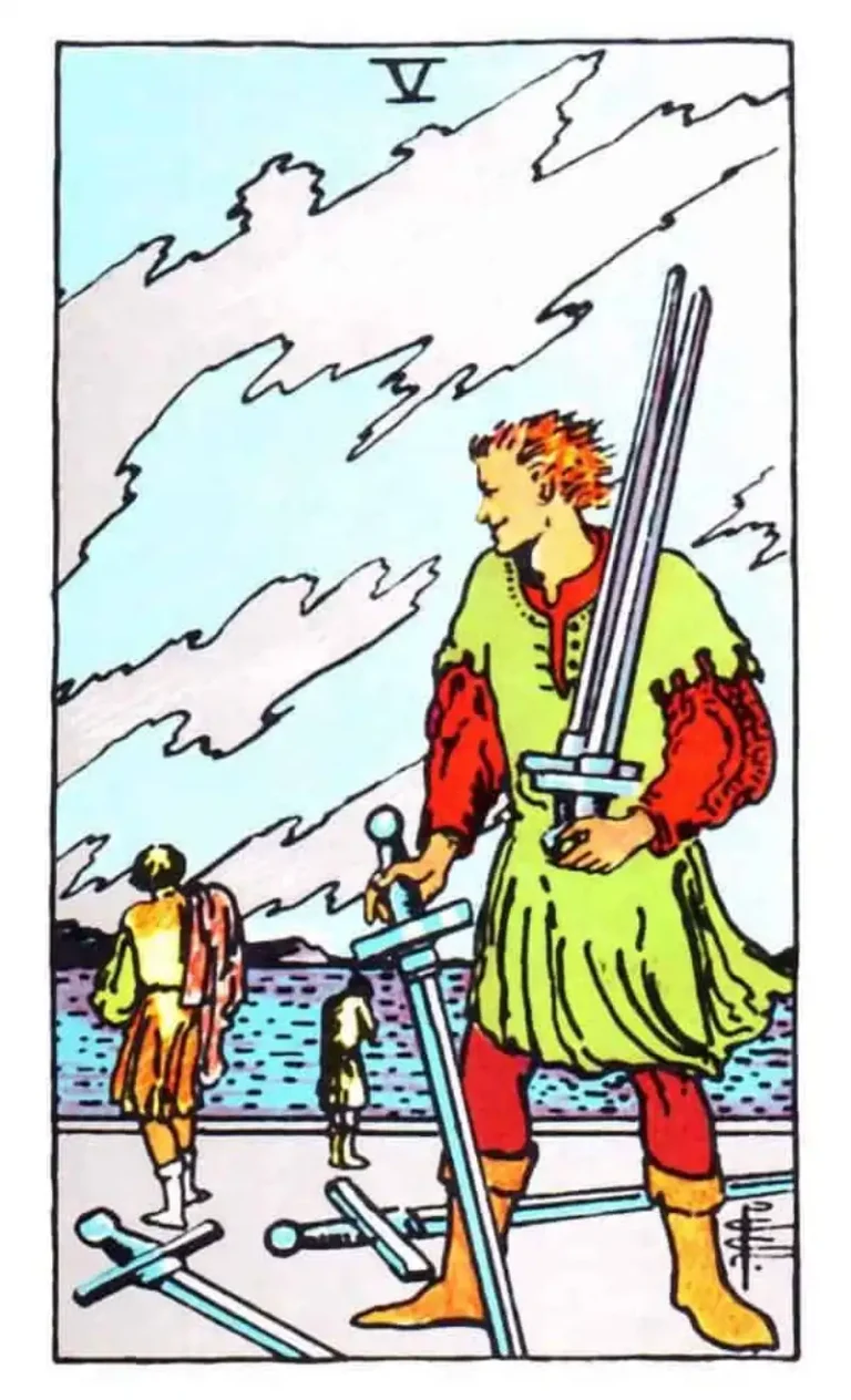 5-of-swords-as-feelings:-love-&-emotions-decoded