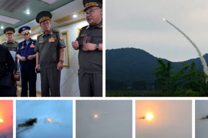 north-korean-leader-kim-oversees-firing-of-new-air-defense-missiles,-kcna-says