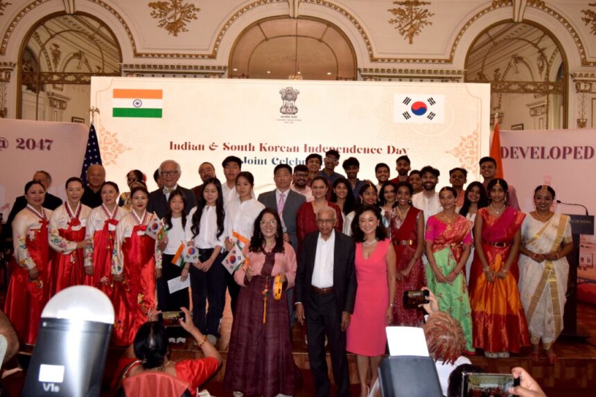 india,-south-korea-mark-3rd-joint-independence-day-celebration-in-new-york