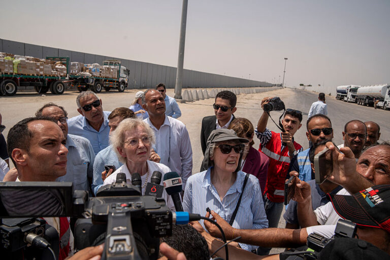 former-undp-head-and-new-zealand-pm-helen-clark-on-trip-to-gaza:-‘a-genocide-is-unfolding’