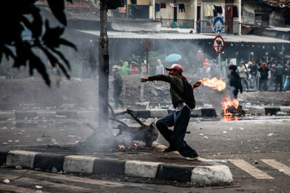 motorist-killed,-protestors-injured-in-demonstrations-against-indonesian-mps’-housing-allowance