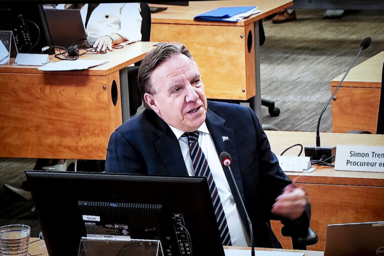 legault-tells-auto-board-scandal-inquiry-he-only-learned-of-cost-overruns-in-february