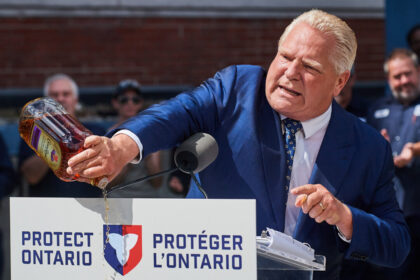 ontario-premier-ford-dumps-out-crown-royal-bottle-after-distiller-moves-plant-to-us