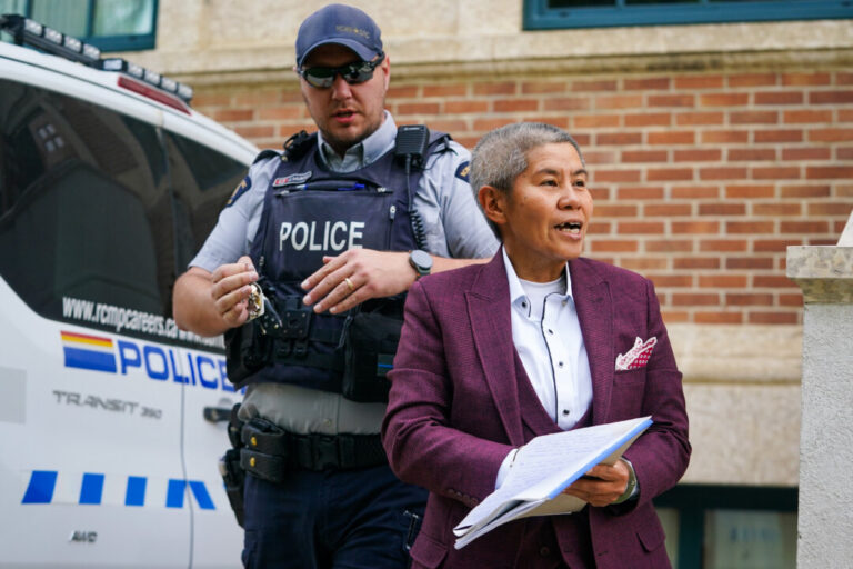 self-declared-‘queen-of-canada’-granted-bail,-must-remain-in-regina