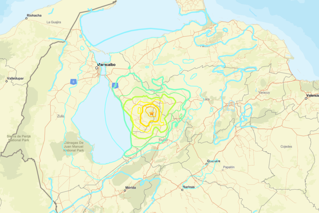 4-earthquakes-strike-northwestern-venezuela,-usgs-says