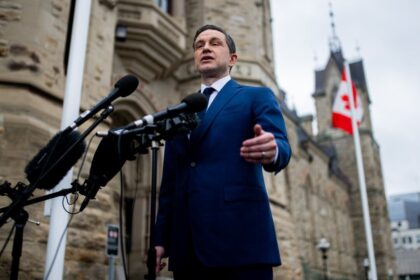 poilievre-calls-for-reforms-to-block-long-ballot-protests-as-byelection-candidates-top-160