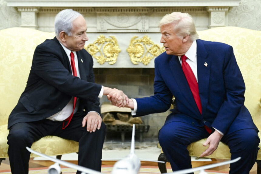 trump-to-host-netanyahu-at-white-house-to-discuss-gaza-peace-plan