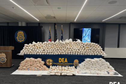 dea-arrests-670,-seizes-nearly-77,000-kilograms-of-drugs-in-operation-targeting-notorious-cartel