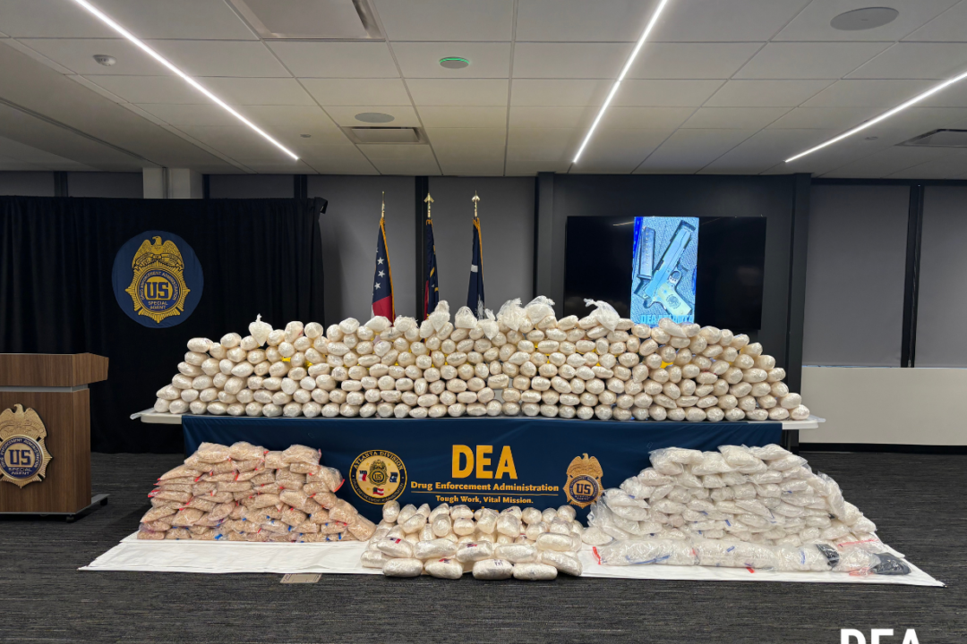 dea-arrests-670,-seizes-nearly-77,000-kilograms-of-drugs-in-operation-targeting-notorious-cartel