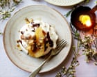 flora-shedden’s-christmas-desserts-recipes-for-figgy-crumble-mince-pies,-boozy-ice-cream,-and-choc-pear-meringues