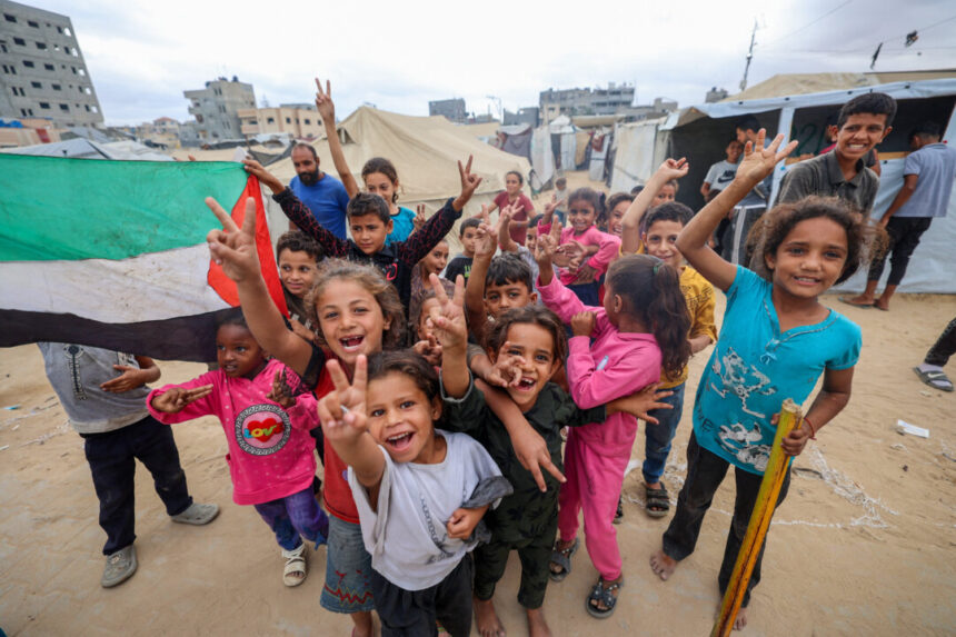 celebrations-sweep-israel-and-gaza-as-first-phase-of-trump’s-peace-plan-secured