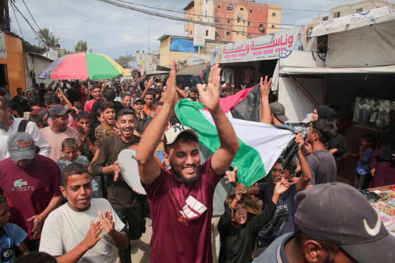 democrats-applaud-1st-phase-of-gaza-peace-deal