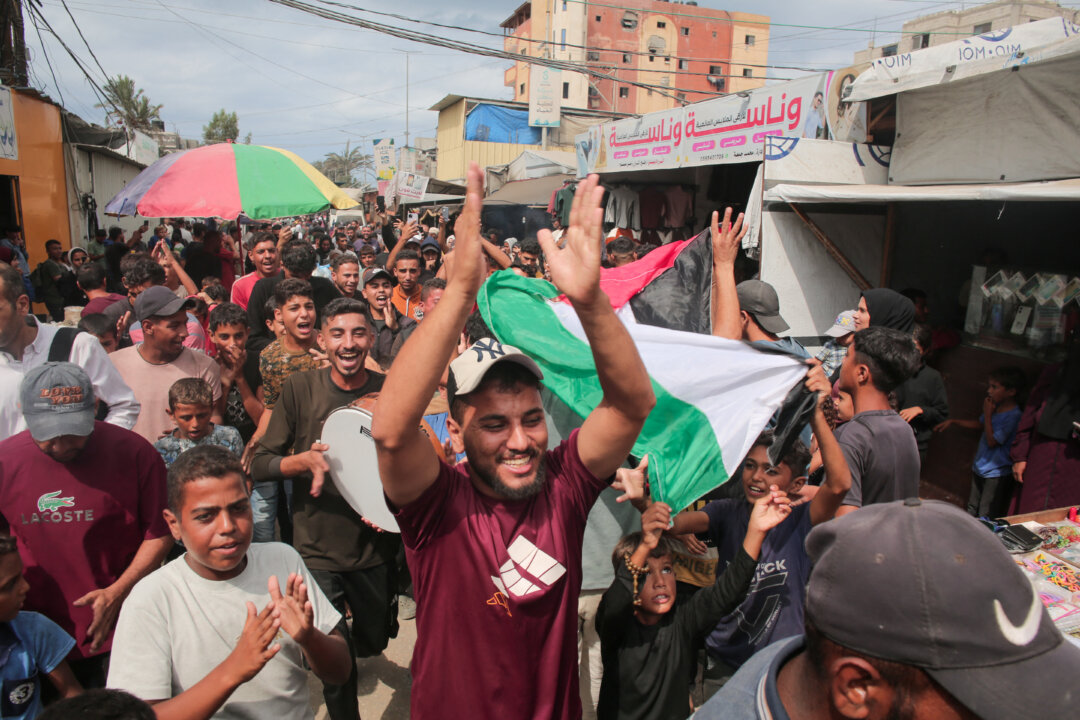 democrats-applaud-1st-phase-of-gaza-peace-deal
