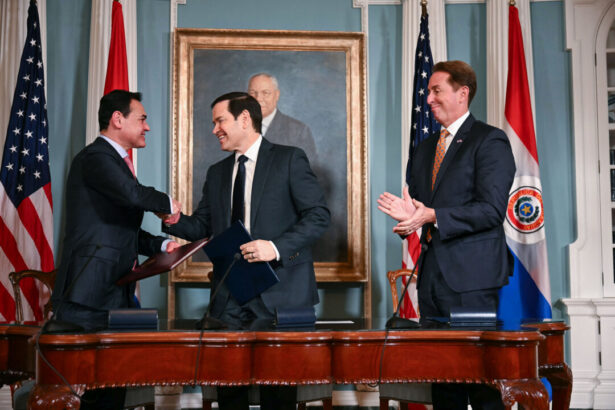rubio-participates-in-signing-ceremony-with-paraguayan-foreign-minister-ruben-ramirez-lezcano