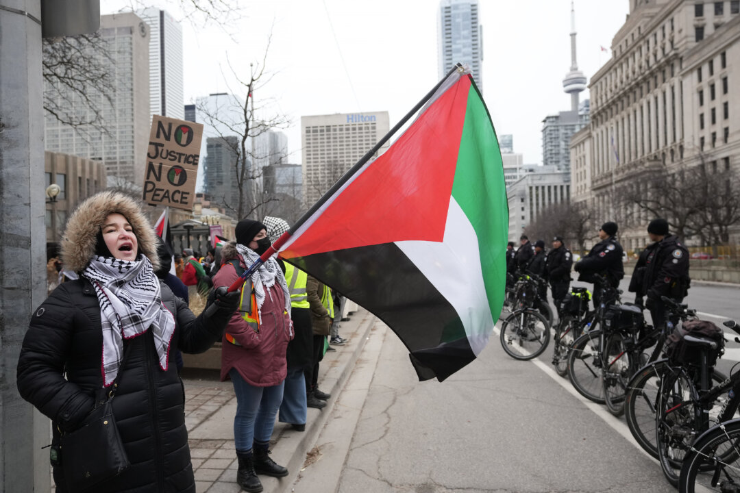 8-pro-palestinian-protesters-charged-for-allegedly-breaking-into-toronto-mp’s-office