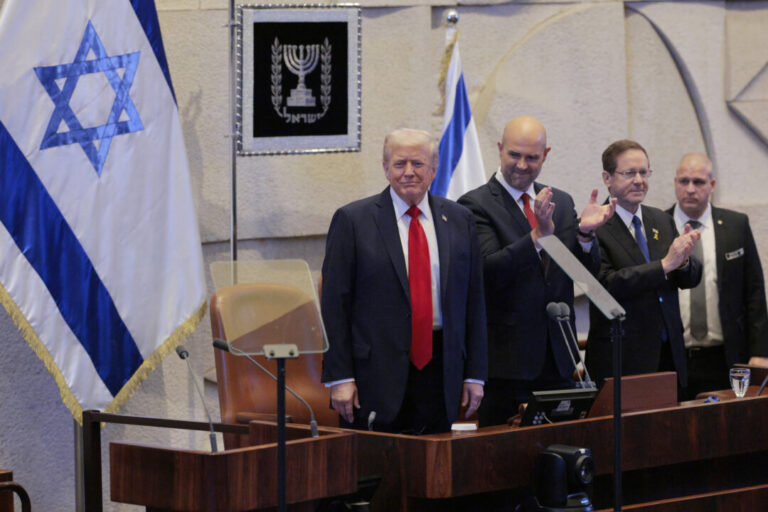 trump-hails-‘historic-dawn-of-new-middle-east’-in-knesset-speech