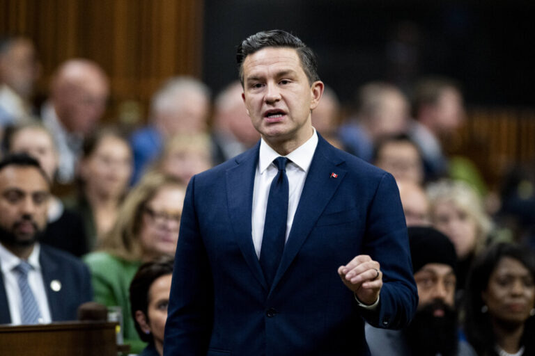 poilievre-backs-alberta’s-rule-excluding-transgender-athletes-from-women’s-sports