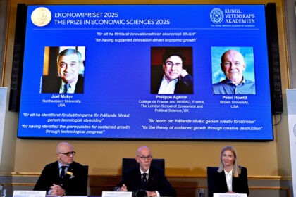 nobel-economics-prize-goes-to-3-researchers-for-explaining-innovation-driven-economic-growth