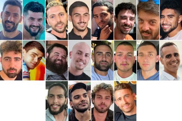 the-20-israeli-hostages-released-under-trump’s-gaza-peace-deal