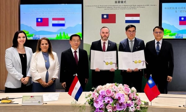 trust-beyond-friendship:-taiwan-and-paraguay’s-climate-governance-mou