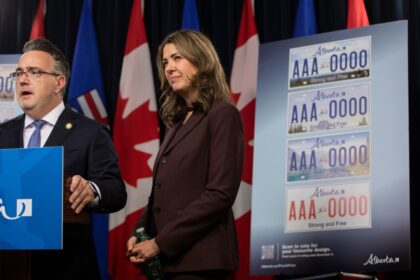 alberta-unveils-plans-to-change-licence-plate-slogan-to-‘strong-and-free’