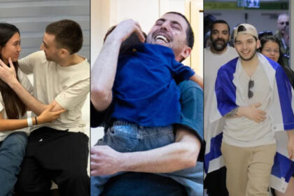 families-of-released-hostages-reveal-first-details:-‘it’s-a-miracle’-they-came-back-alive