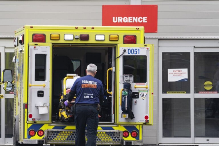 quebec-paramedics,-ambulance-technicians-to-strike-dec.-24-but-keep-essential-service