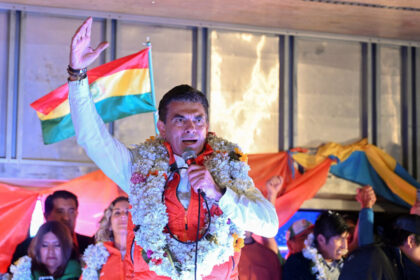 centrist-rodrigo-paz-wins-bolivian-presidency,-ending-nearly-20-years-of-leftist-rule
