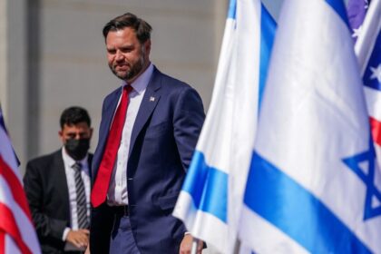 vance-announces-civilian-military-cooperation-center,-vows-no-us-troops-in-gaza 