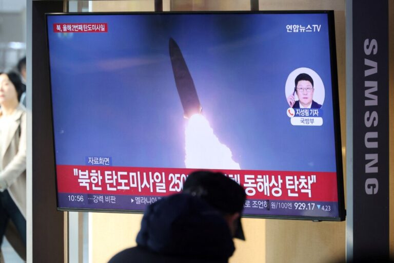 north-korea-test-fires-ballistic-missiles-ahead-of-trump’s-asia-tour