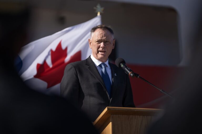 defence-minister-declines-to-say-why-canada-cancelled-contract-to-send-armoured-vehicles-to-ukraine