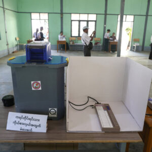 weak-turnout-seen-in-myanmar’s-phased-election,-first-since-2021-coup